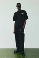 T-shirt imprimé Coupe Flottante