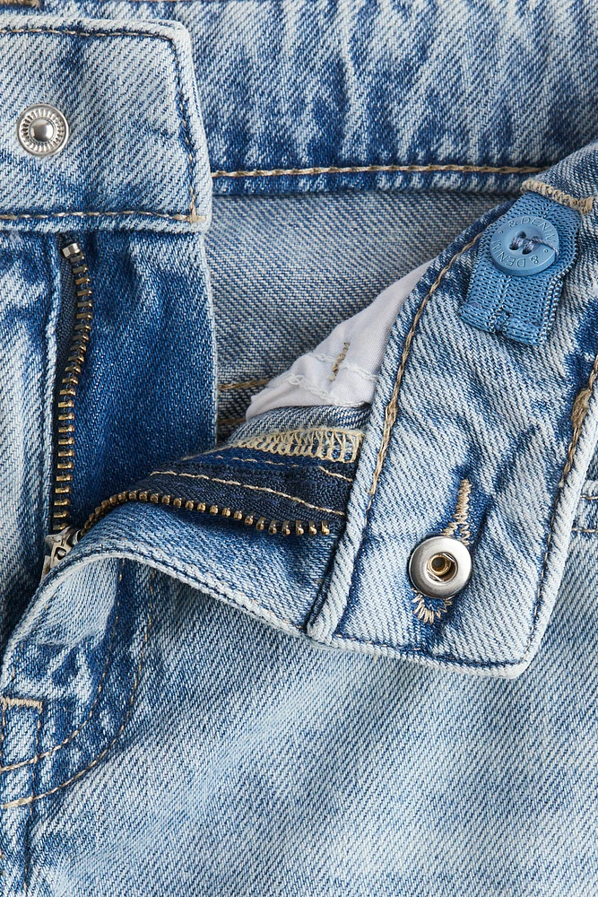 Loose-Fit Balloon-Leg Jeans
