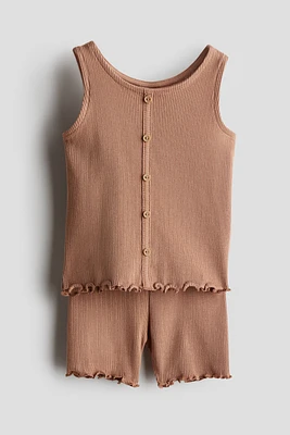 Ensemble 2 pièces en jersey de coton