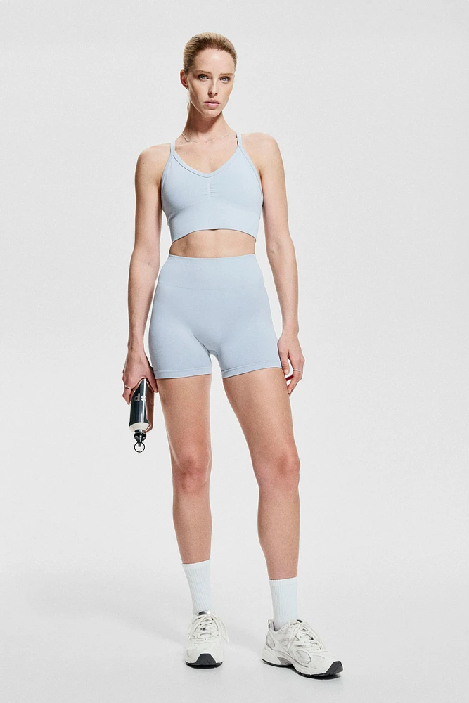 Seamless Sports Hot Pants with DryMove™