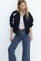 Wide High Jeans