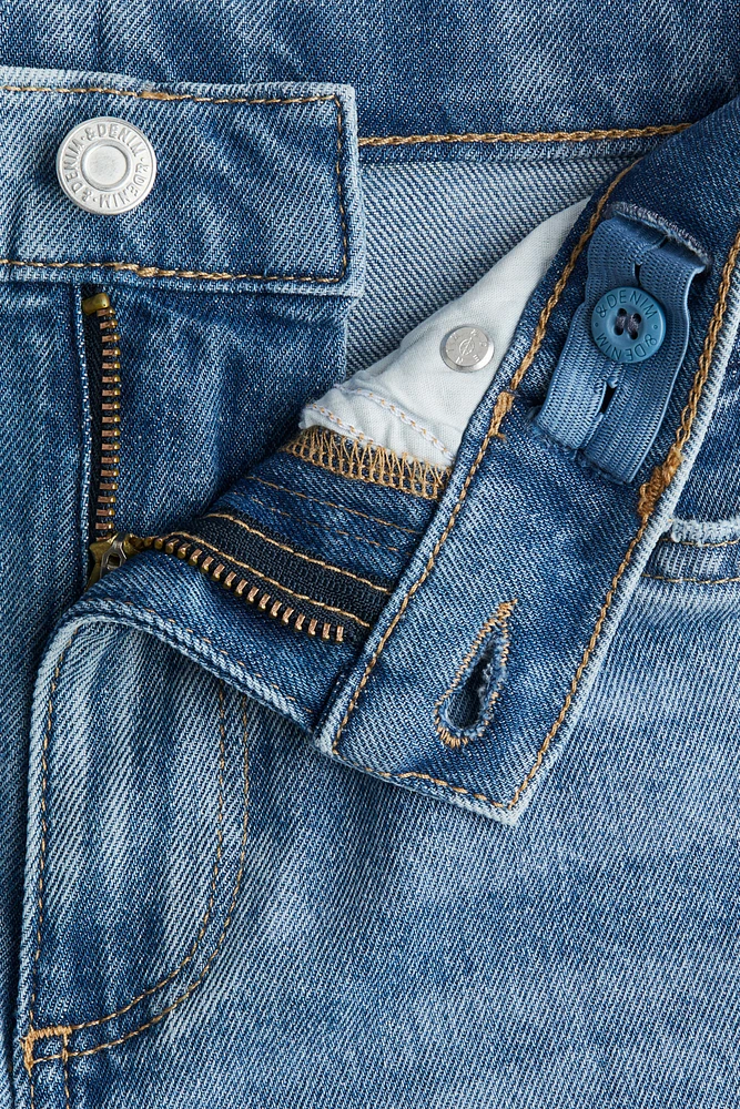 Wide Leg Jeans