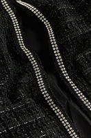 Rhinestone-trimmed Jacket