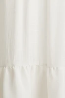 Tie-Shoulder-Strap Beach Dress