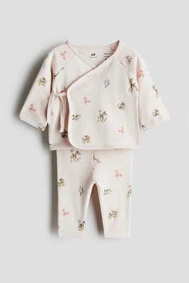 Ensemble 2 pièces avec haut et pantalon