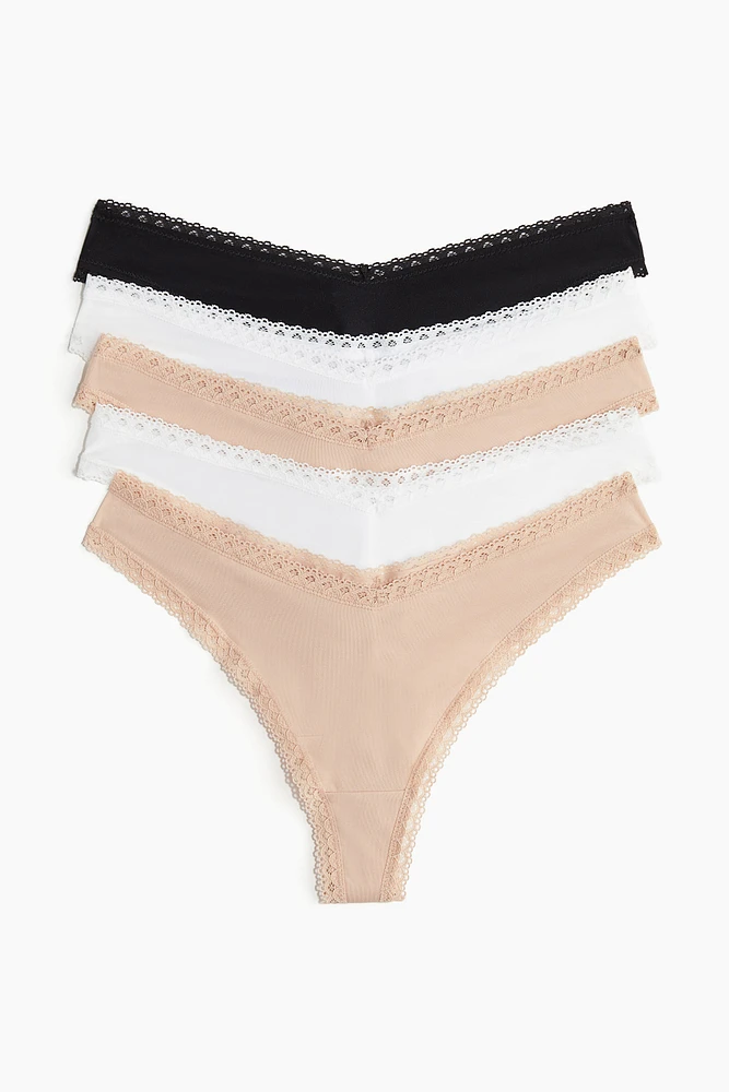 5-pack Jersey Brazilian Briefs