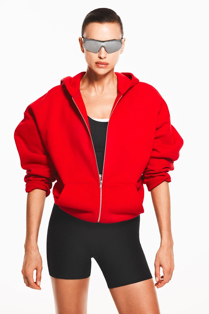 Activewear Hooded Jacket