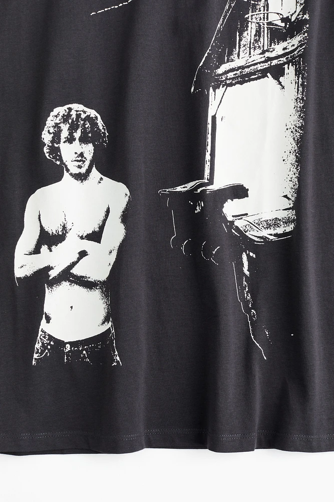 Oversized Printed T-shirt