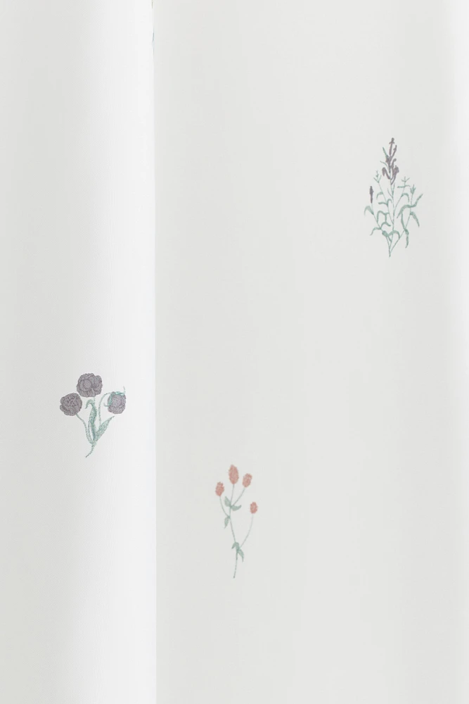 Floral Shower Curtain