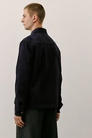 Regular Fit Corduroy Overshirt