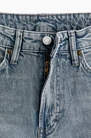 Jean droit Taille Amincie et Haute