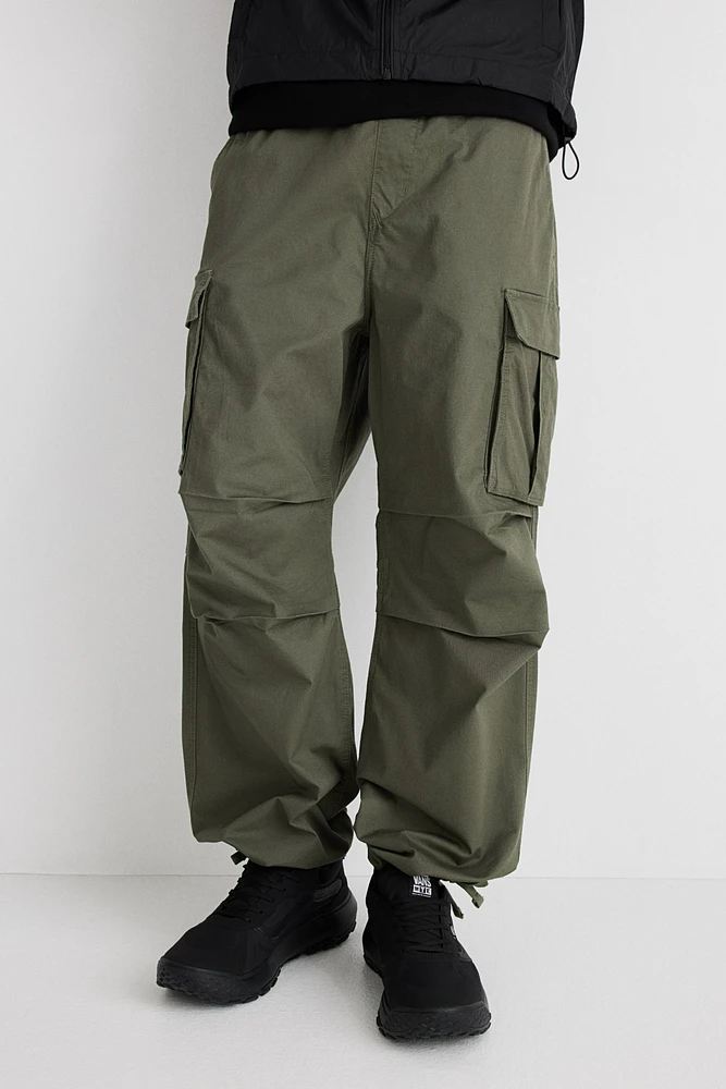 Pantalon cargo Coupe Décontractée