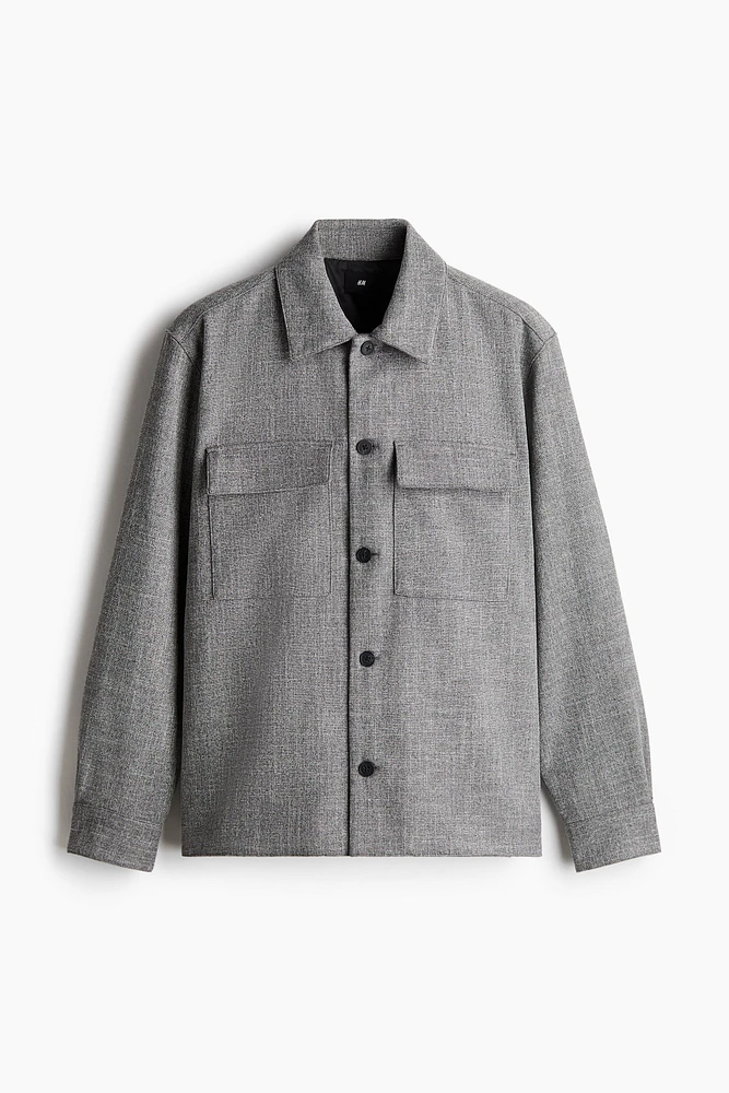 Regular-Fit Overshirt