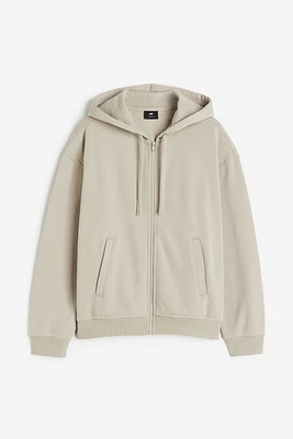 Loose Fit Hooded Jacket