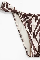 Bas de maillot Tanga échancré