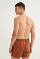 Appliquéd Swim Shorts