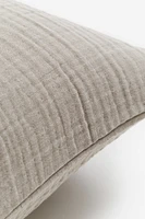 Cotton Muslin Pillowcase