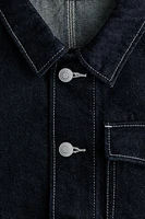 Surchemise en denim