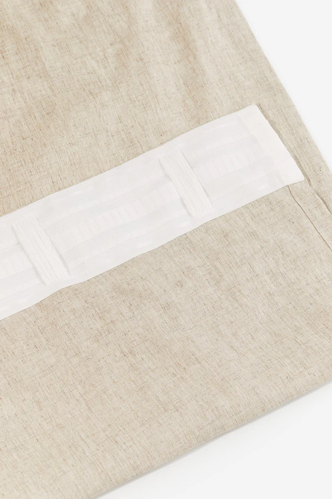 2-pack Long Lyocell-Blend Curtain Panels
