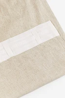 2-pack Long Lyocell-Blend Curtain Panels