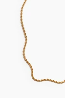 Gold-plated Necklace