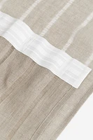 2-pack Linen Curtain Panels