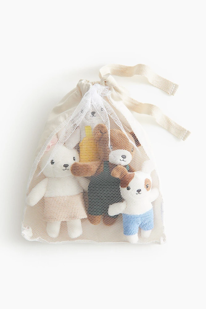 4-piece Soft Toy Set