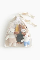 4-piece Soft Toy Set