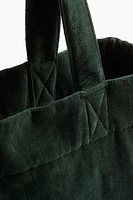 Cotton Terry Beach Bag