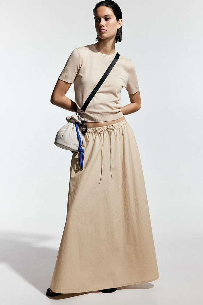 Poplin Circle Skirt