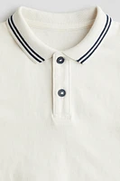 Cotton Piqué Polo Shirt