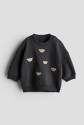 Sweatshirt with Motif