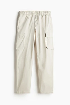 Pantalon cargo Coupe Classique