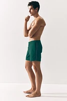 Swim Shorts with Piping