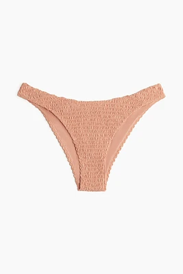 Smocked Bikini Bottoms