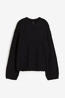 Bouclé Sweater