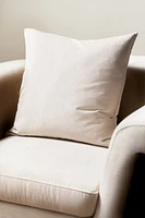 Housse de coussin en velours