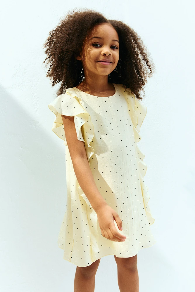 Ruffle-Detail Dress