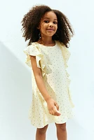Ruffle-Detail Dress