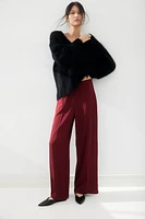 Wide-Leg Pants