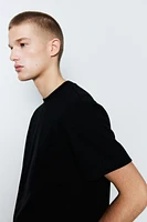 Regular Fit Ribbed T-shirt