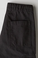 Canvas Cargo Pants