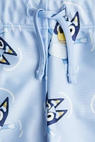 Printed Swim Trunks