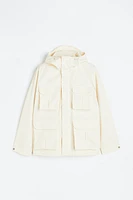 Water-repellent Hooded Jacket