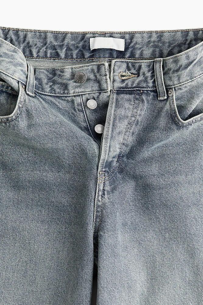 Wide-cut Jeans