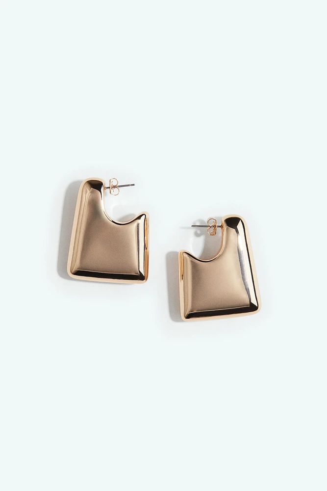 Boucles d'oreilles épaisses