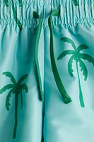 Printed Swim Shorts