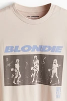 Oversized Printed T-shirt