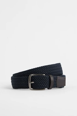 Ceinture tressée