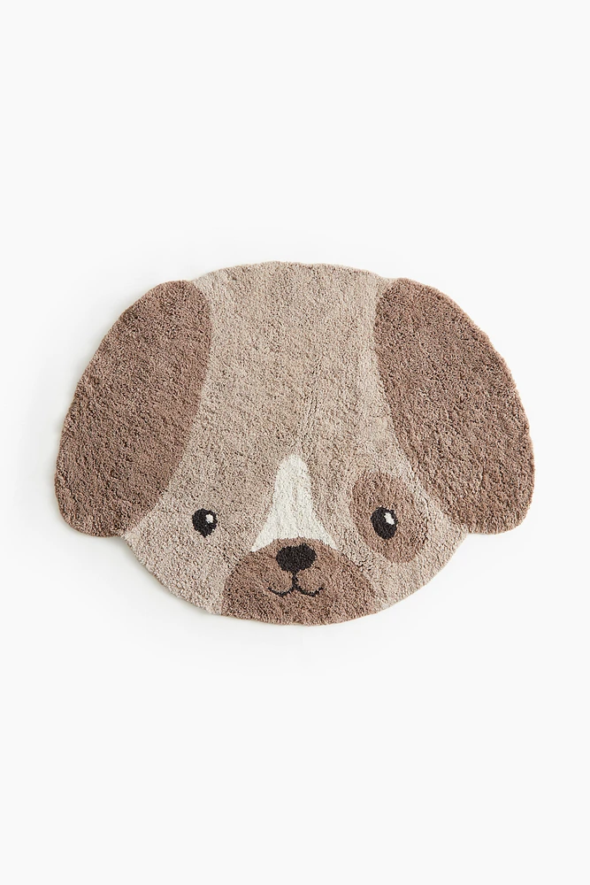 Dog-Shaped Rug